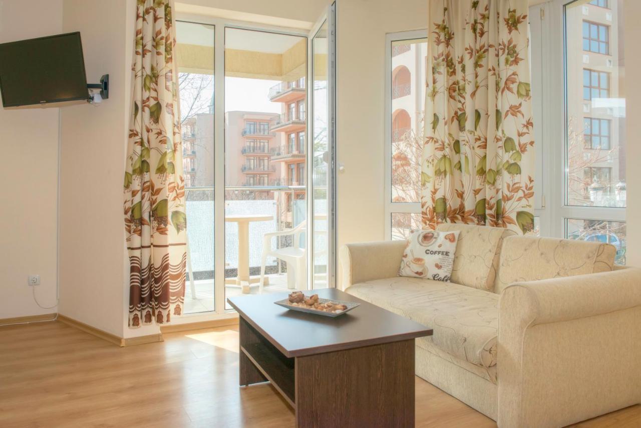 Viva Apartments Sunny Beach Exterior foto