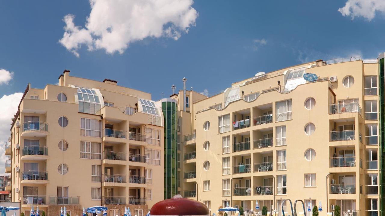 Viva Apartments Sunny Beach Exterior foto