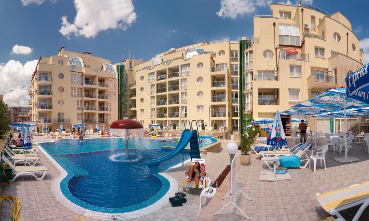 Viva Apartments Sunny Beach Exterior foto