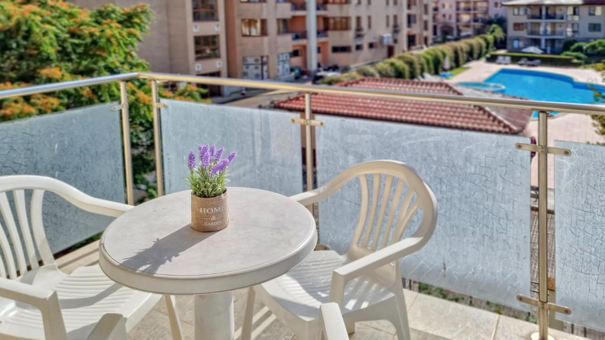 Viva Apartments Sunny Beach Exterior foto