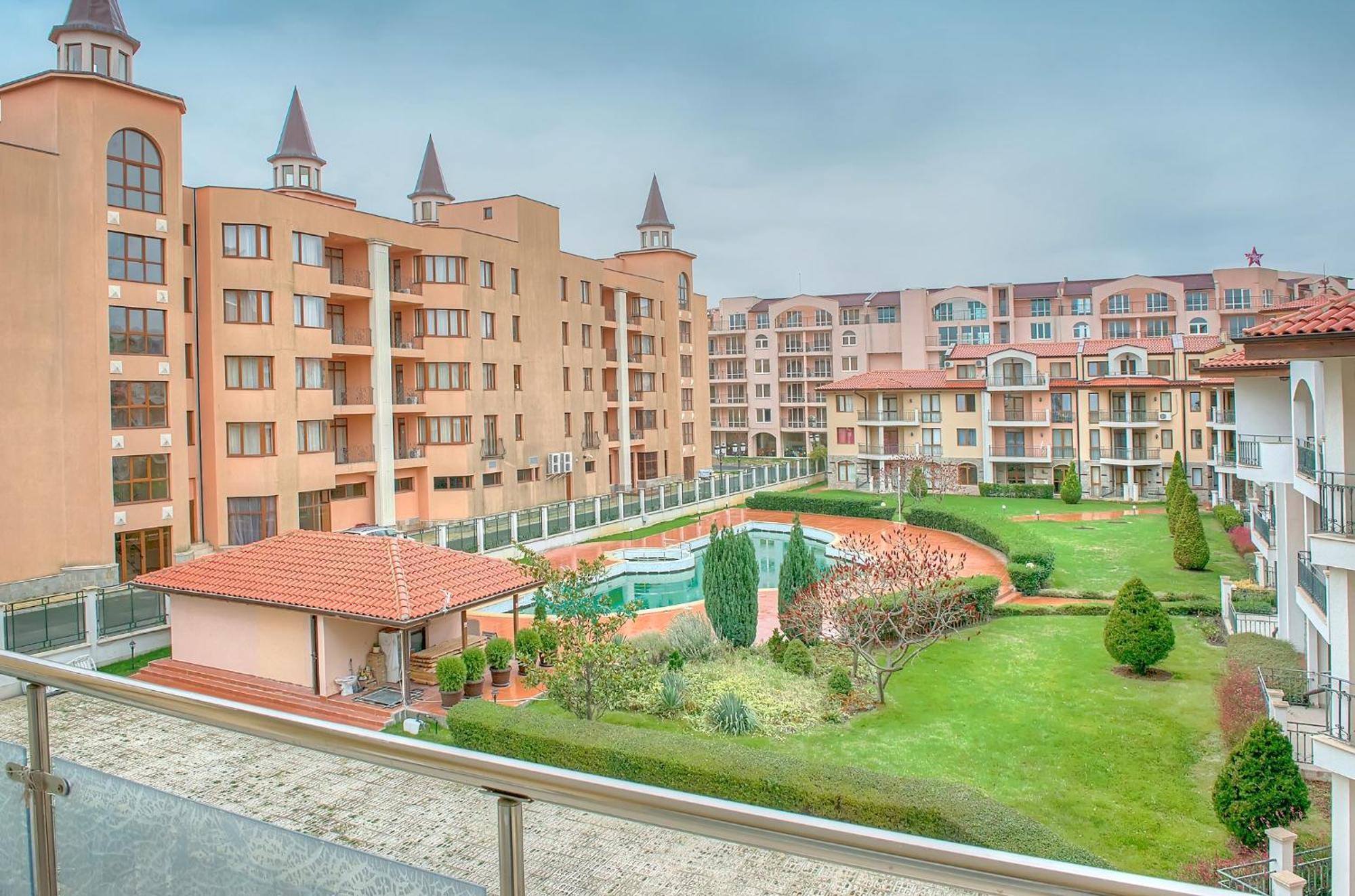 Viva Apartments Sunny Beach Exterior foto