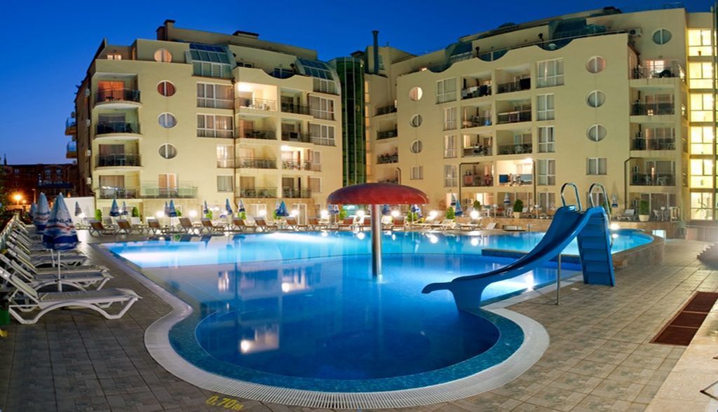 Viva Apartments Sunny Beach Exterior foto