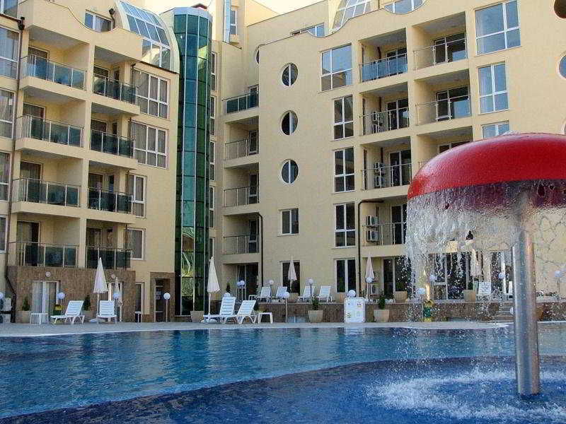 Viva Apartments Sunny Beach Exterior foto